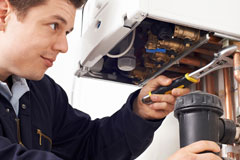 only use certified Darras Hall heating engineers for repair work